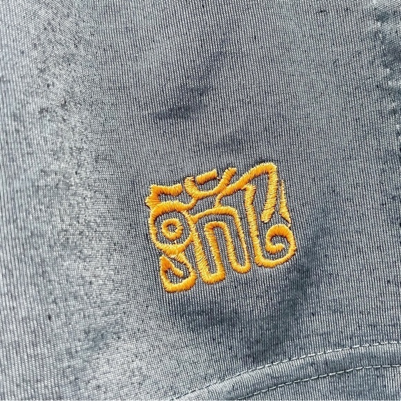 Vintage IXSPA by JAMIE SADOCK Women’s Gray Pull On Button Front Golf Skirt Sz M - Picture 2 of 8